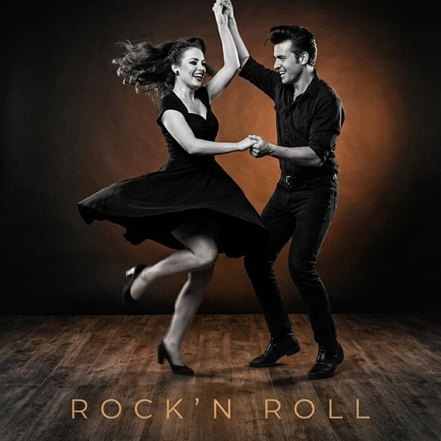Un couple de danseurs de rock'n roll